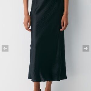 Babaton Slip Maxi Skirt